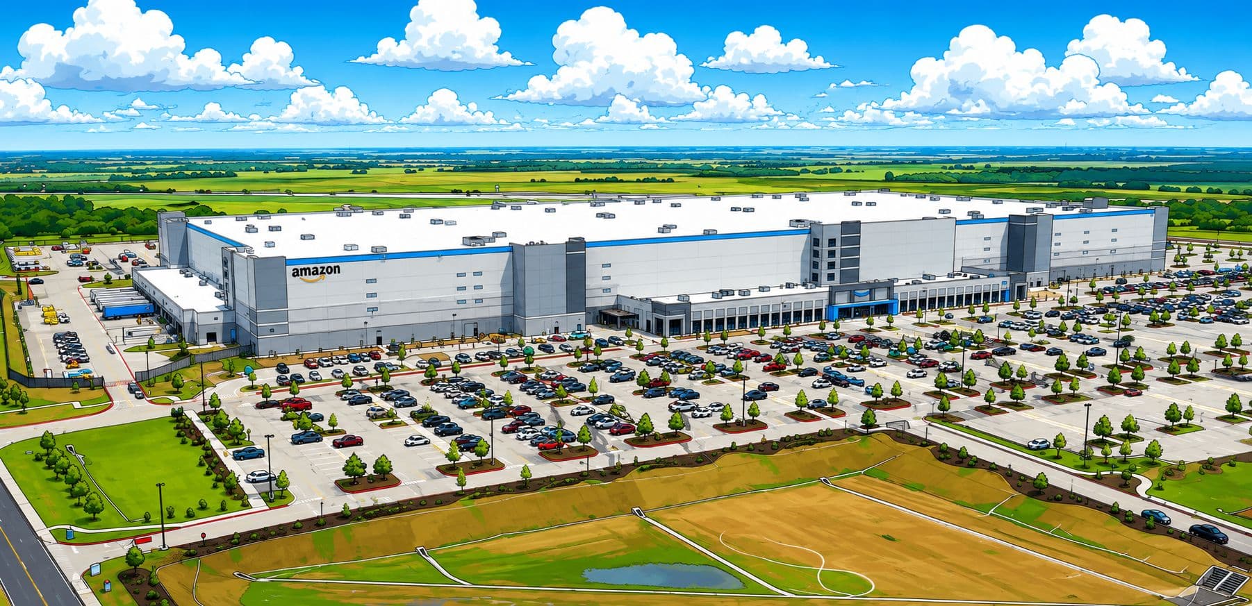 Inside Amazon's Multi-Billion-Dollar Robotics Bet on East Austin