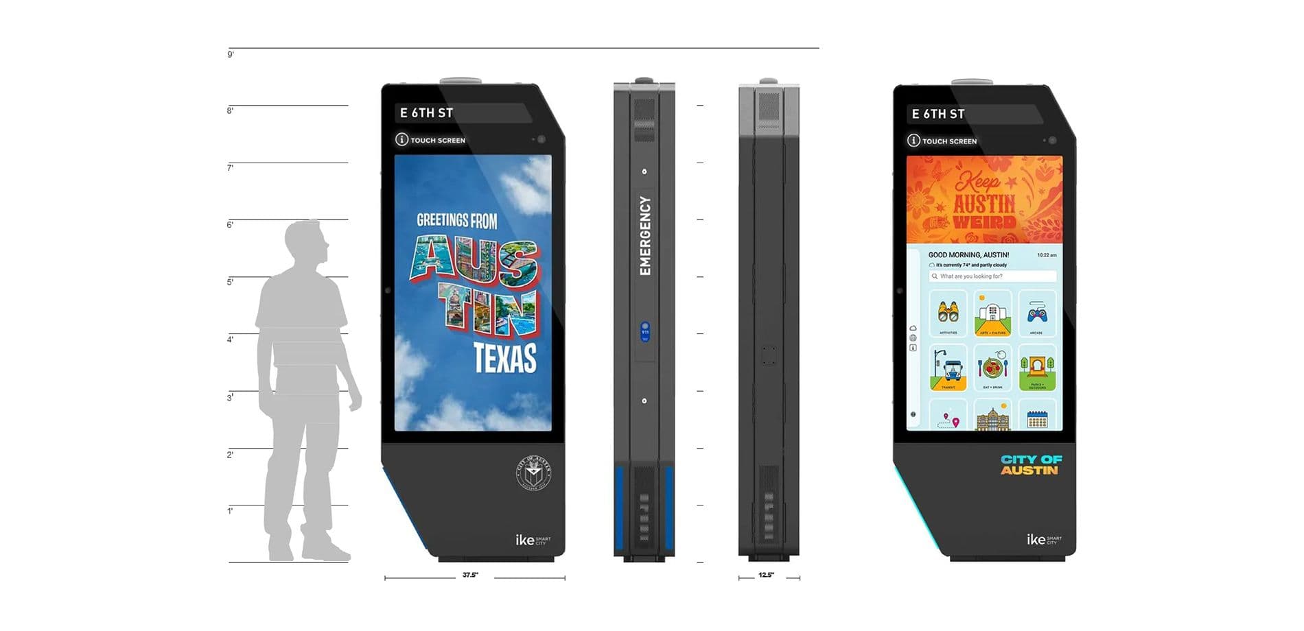 Austin Just Approved Digital Kiosks with Free Listings For All Local Businesses