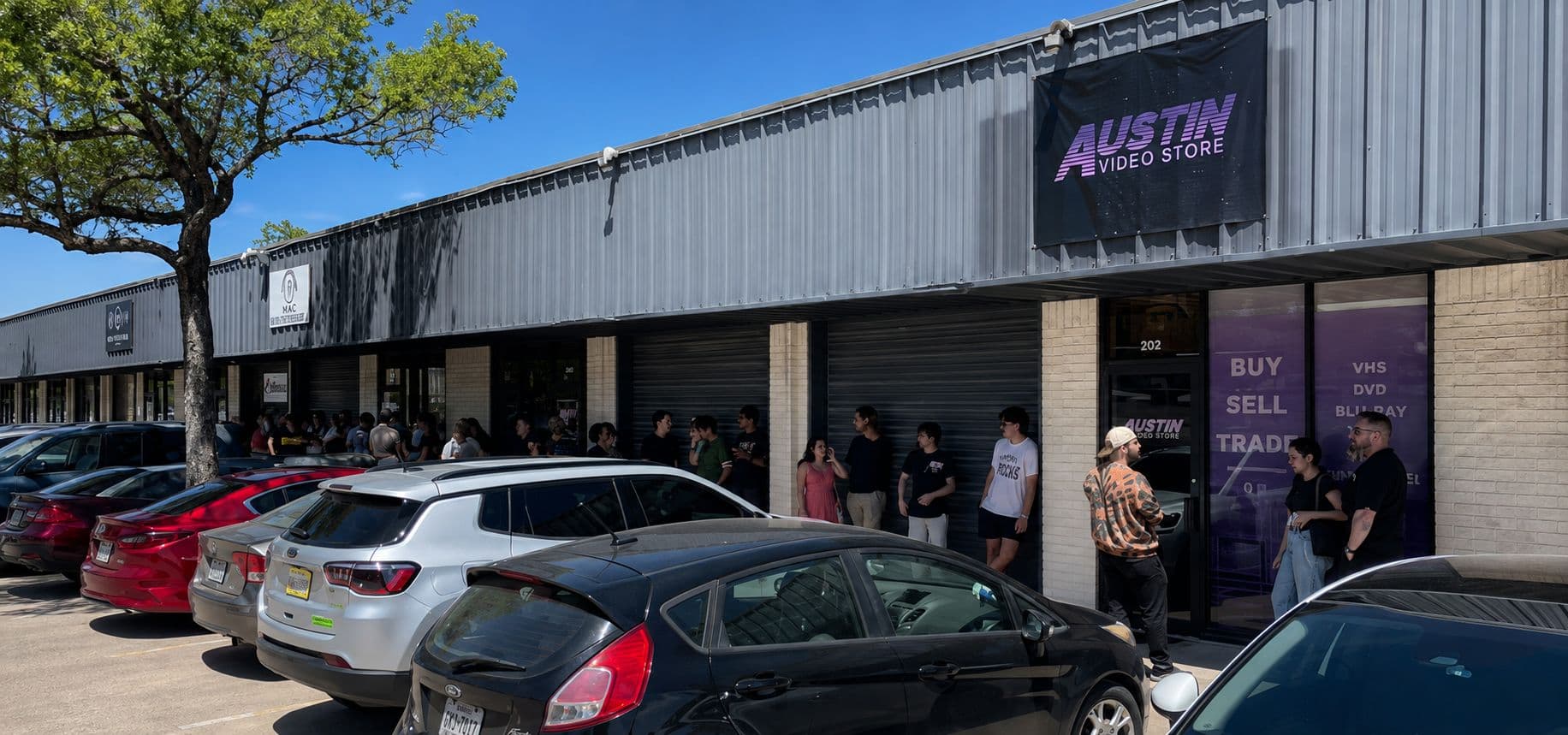 A Video Store Just Opened in Austin in 2026