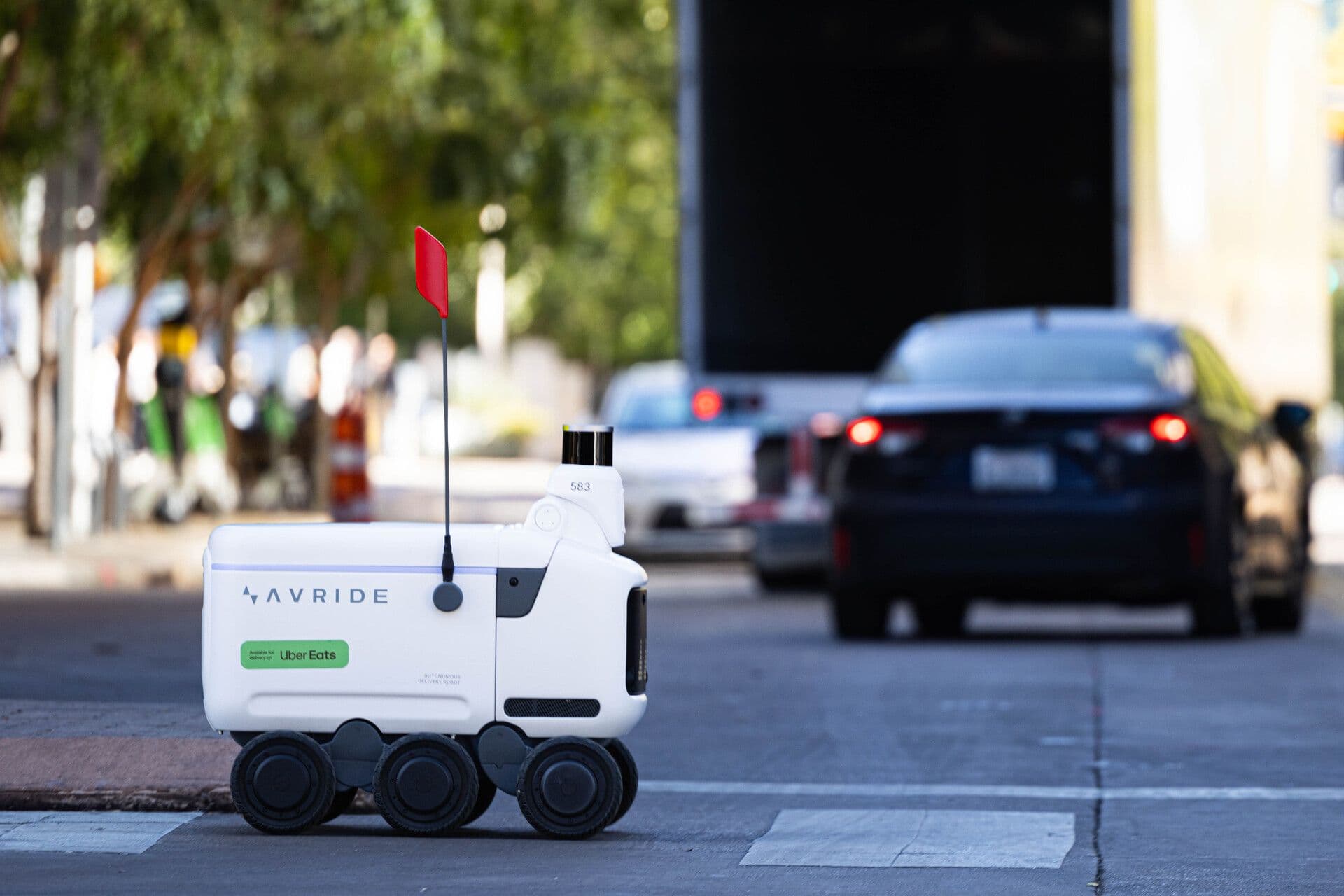 Your Uber Eats Driver Is A Robot