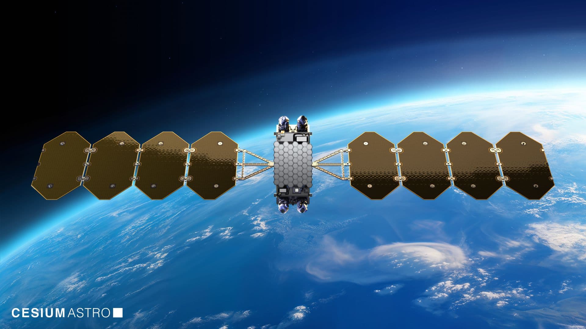 Lego Pieces in Space: CesiumAstro