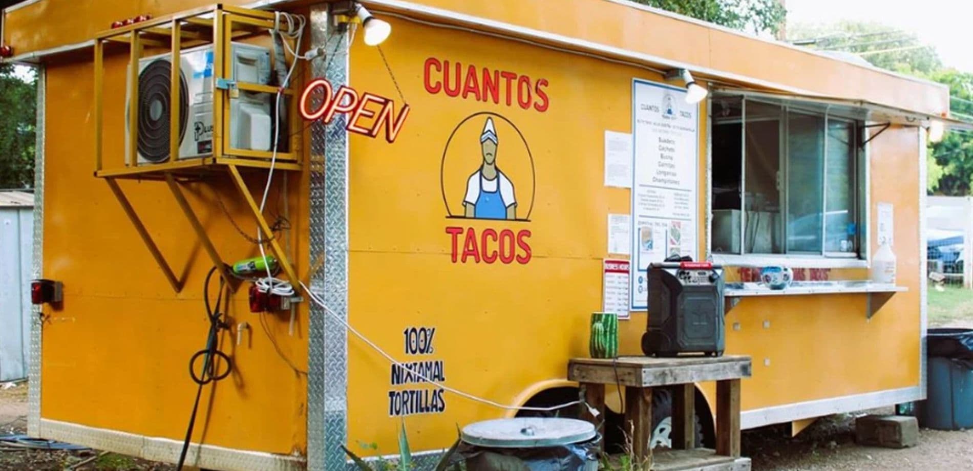 Cuantos Tacos Goes From Food Truck to Brick-and-Mortar