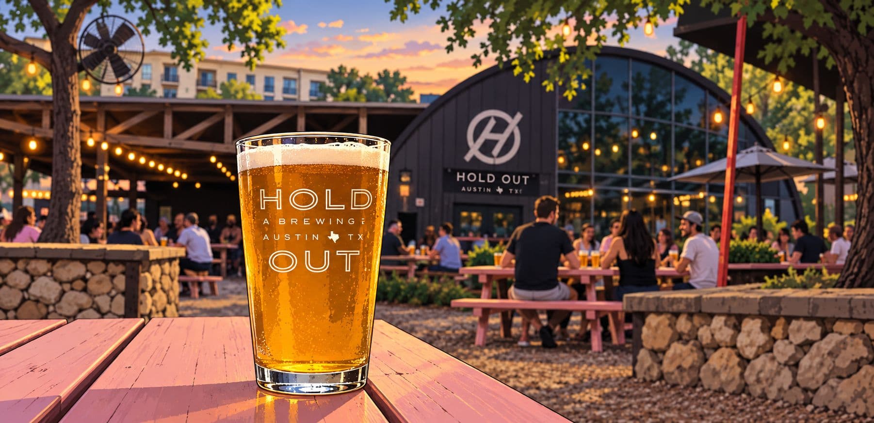 Hold Out Brewing Is Expanding to North Austin This Fall