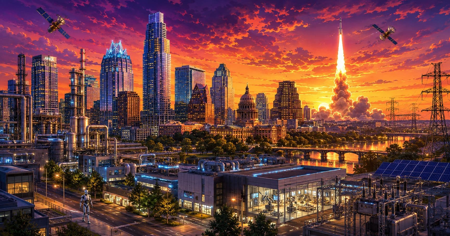 What SpaceX's $1.77T IPO Means for Austin Founders