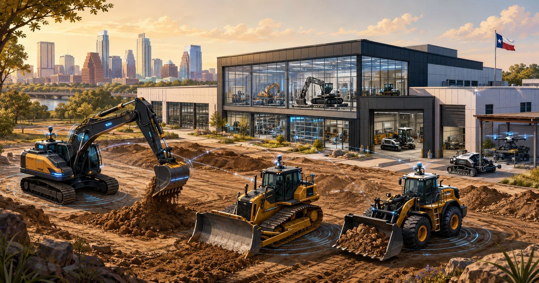 This Austin-Area Company Raised $115M to Build Robot Construction Crews