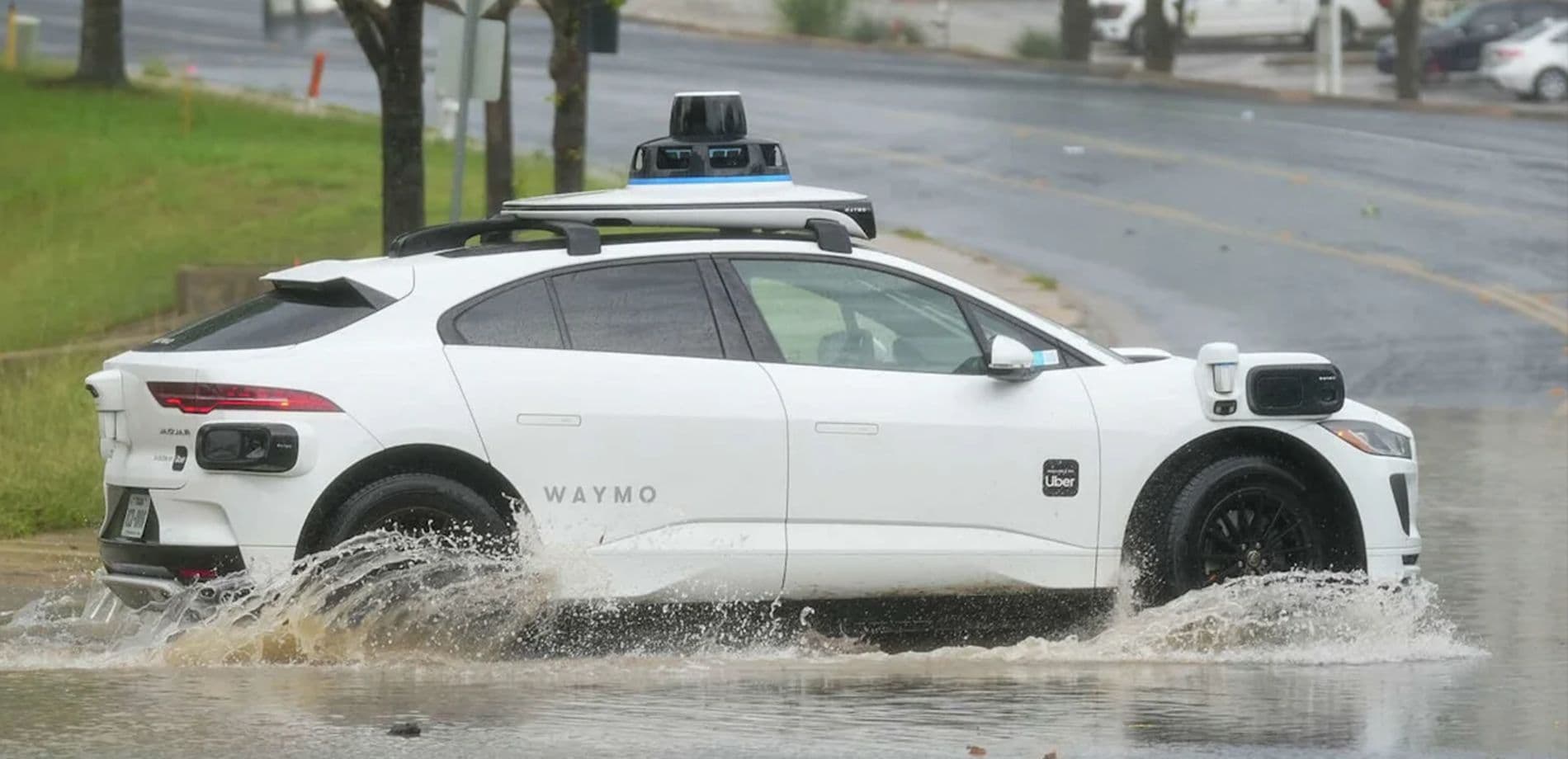 Waymo's 3,800-Car Recall Started With a Texas Flood Problem