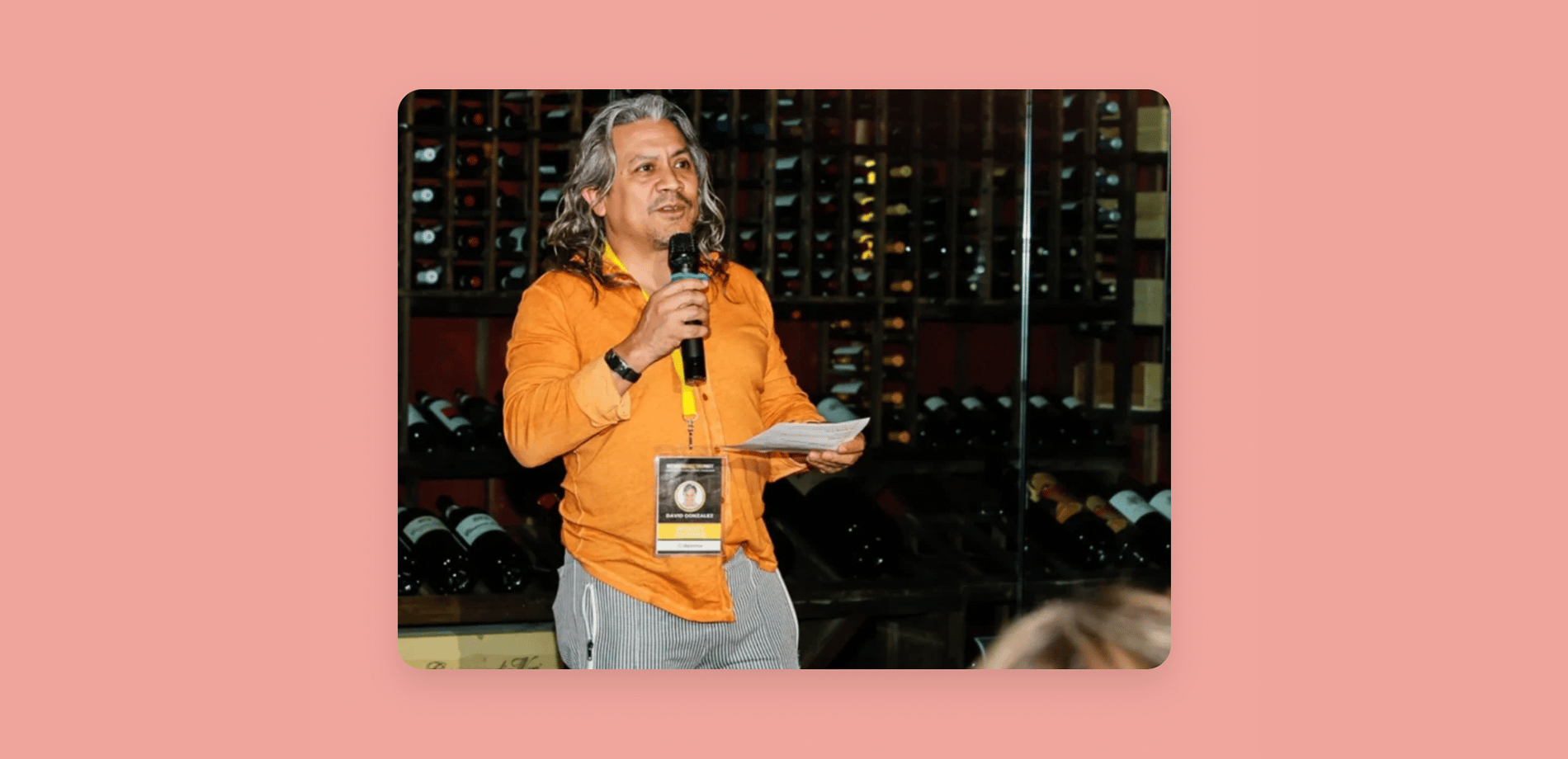 David Gonzalez of Internet Marketing Party speaking at an event